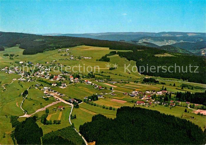 Lenzkirch Hochschwarzwald BW Kappel Fliegeraufnahme