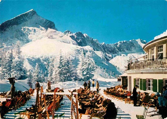 GARMISCH-PARTENKIRCHEN Bayern Kreuzeckhaus Alpspitze Zugspitze