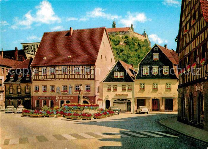 Kulmbach Bayern Holzmarkt