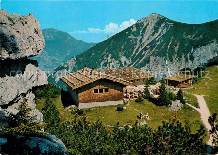 Bad Reichenhall Rasthaus Schlegelmulde Predigtstuhl Untersberg Dreisesselberg