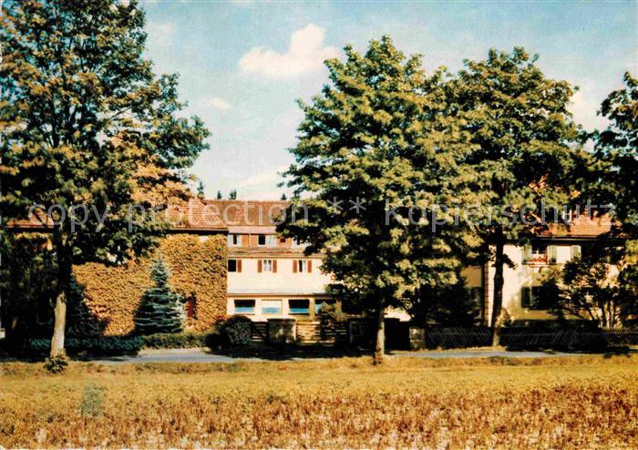 Silberbach Hof Evangelisches Erholungsheim Haus Silberbach