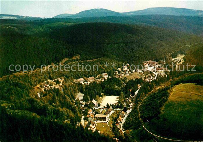 Wildemann Harz Goslar Niedersachsen Fliegeraufnahme