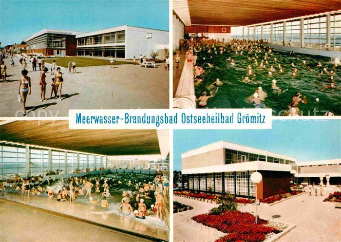 Groemitz Ostseebad Meerwasser-Brandungsbad