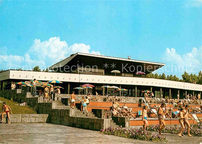 Chorzow Koenigshuette Oberschlesien Wojewodzki Park Kultury i Wypoczynku Kapieli