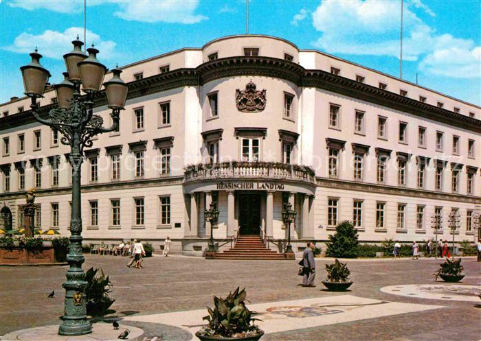 Wiesbaden Hessischer Landtag