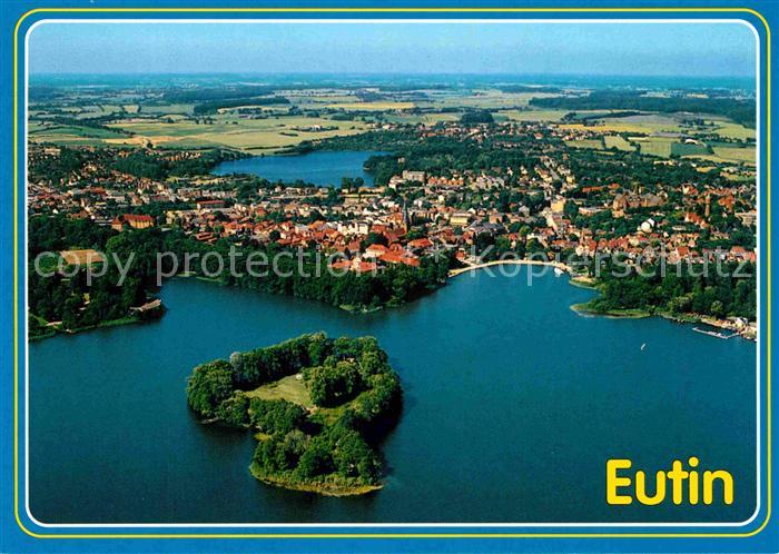 Eutin Schleswig-Holstein Fliegeraufnahme