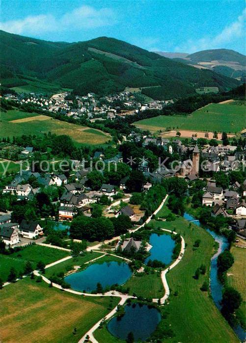 Lennestadt Fliegeraufnahme