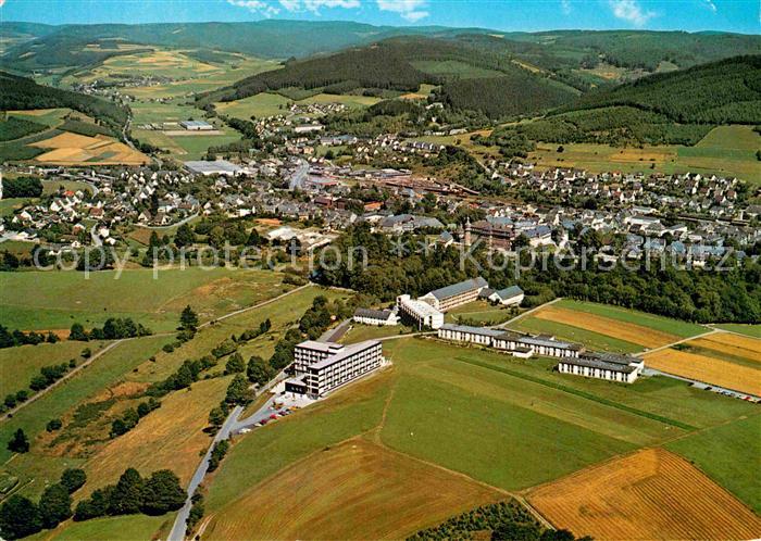 Bad Berleburg Fliegeraufnahme