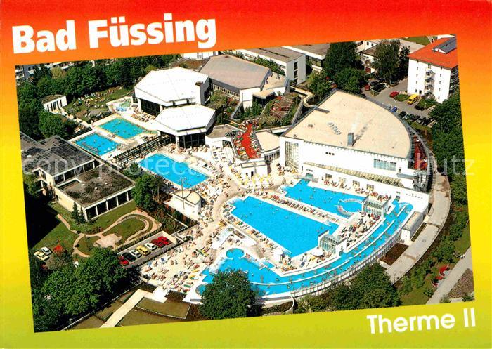 Bad Fuessing Therme II Fliegeraufnahme