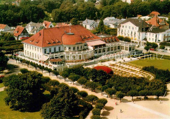 Travemuende Ostseebad Fliegeraufnahme