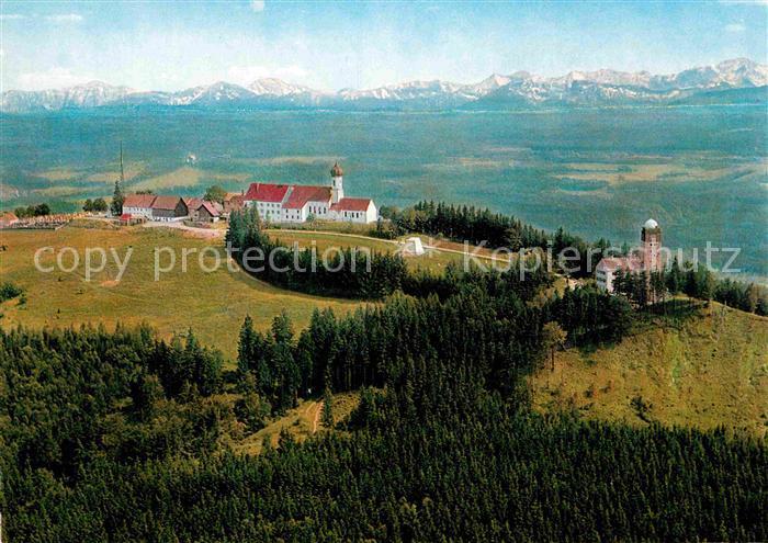 Hohenpeissenberg Fliegeraufnahme