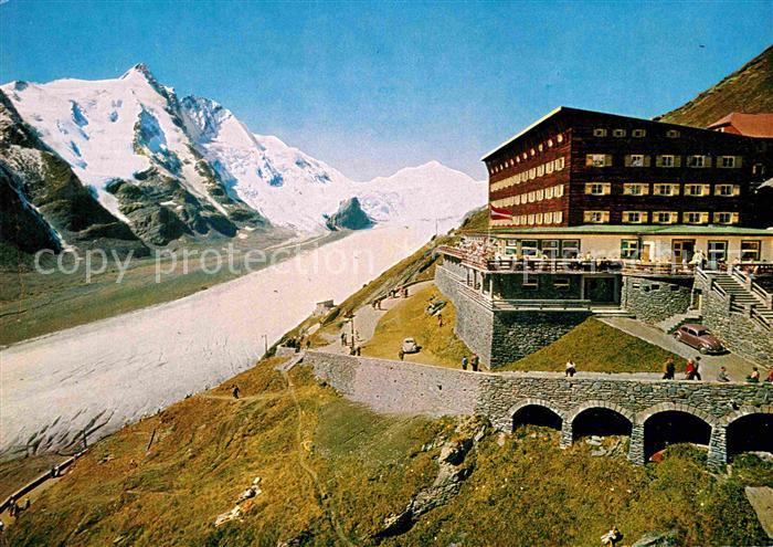 Heiligenblut Kaernten Hotel Franz-Josephs-Haus Grossglockner Johannisberg