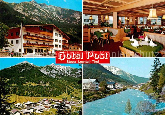 Steeg Tirol Hotel Post