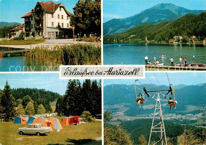 Mariazell Steiermark Hotel Herrenhaus Erlaufsee Campingplatz Sessellift