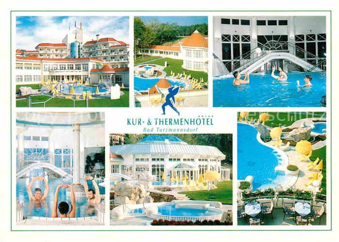 Bad Tatzmannsdorf Burgenland Kur- und Thermenhotel