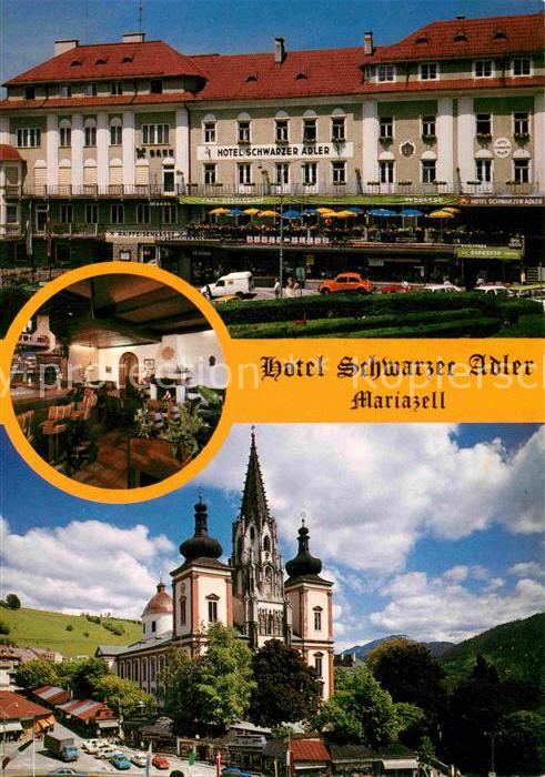 Mariazell Steiermark Hotel Schwarzer Adler