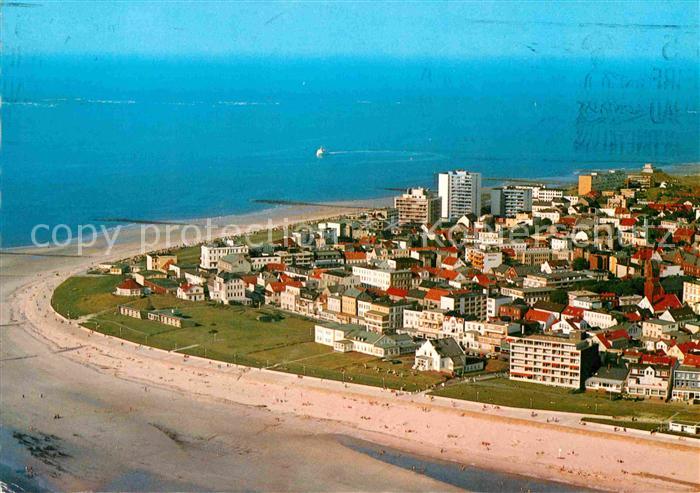 Norderney Nordseebad Fliegeraufnahme