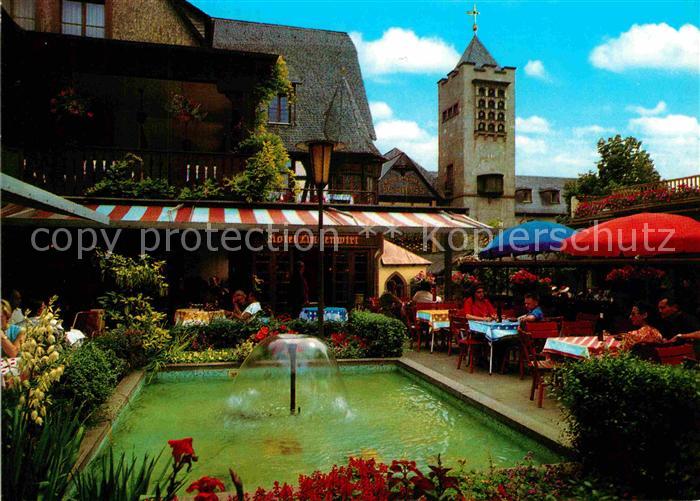 Ruedesheim Rhein Hotel Lindenwirt Drosselgasse