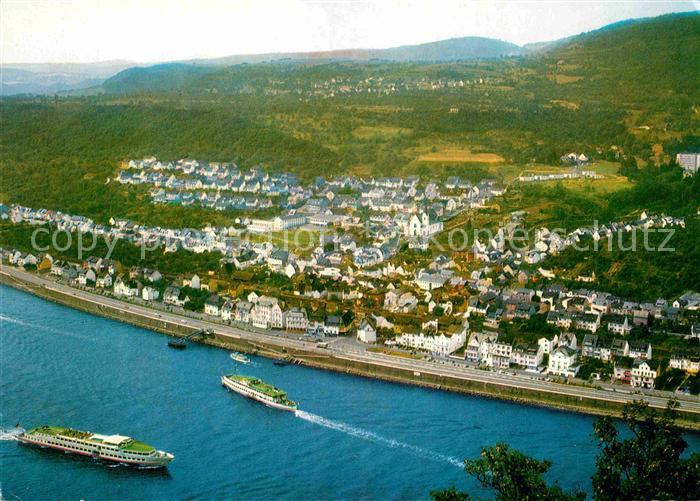 Bad Salzig Motorschiffe