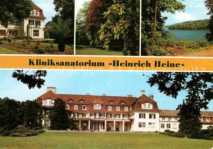 Neu Fahrland Kliniksanatorium Heinrich Heine