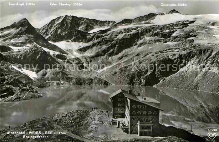 Uttendorf Salzburg Alpenhotel Weiss-See Tauernkogel Kalser Baerenkopf