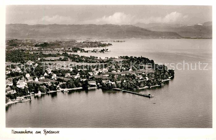 Nonnenhorn Fliegeraufnahme