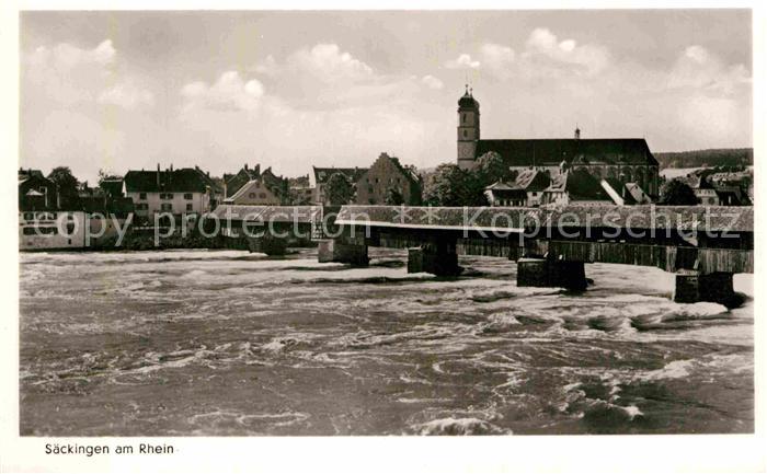 Bad Saeckingen Bruecke