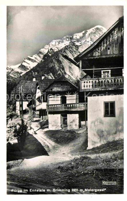 Puergg-Trautenfels Grimming Maiergassl