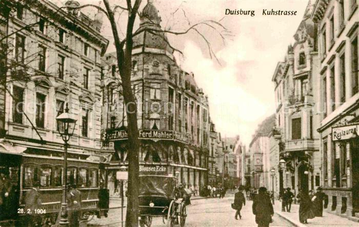 Duisburg Ruhr Kuhstrasse