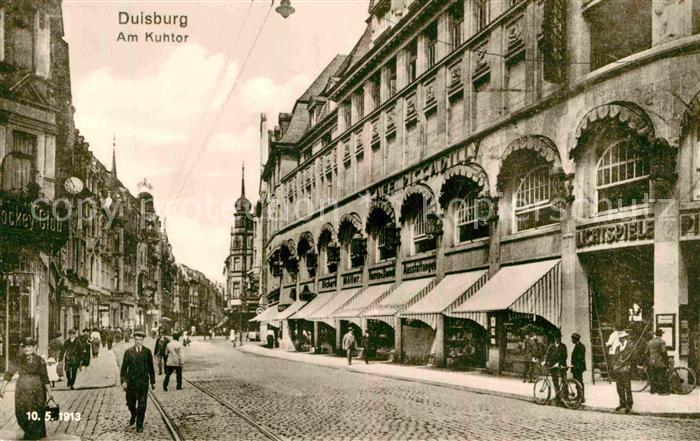 Duisburg Ruhr Kuhtor