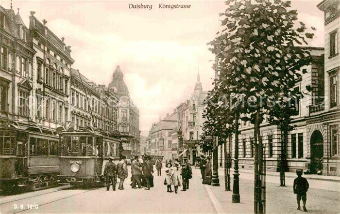 Duisburg Ruhr Koenigstrasse