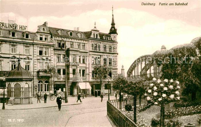 Duisburg Ruhr Bahnhof