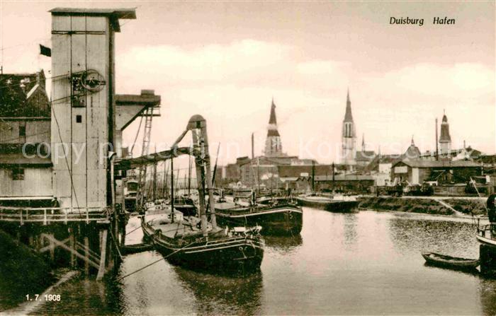 Duisburg Ruhr Hafen
