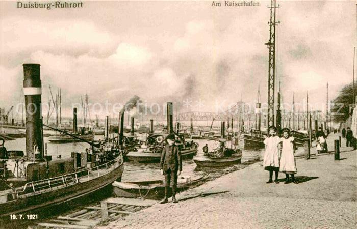 Duisburg Ruhr Kaiserhafen