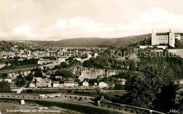Eichstaett Oberbayern Willibaldsburg