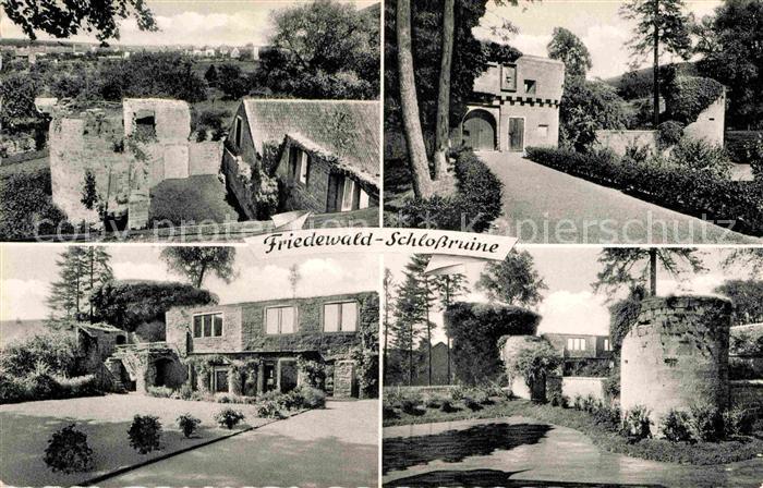 Friedewald Hessen Friedewald-Schlossruine