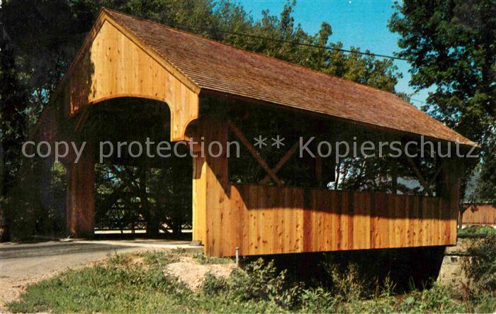 Long Grove Illinois Covered Bridge