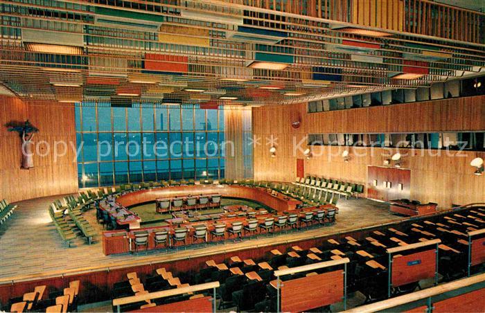 New York City United Nations Trusteeship Council Chamber