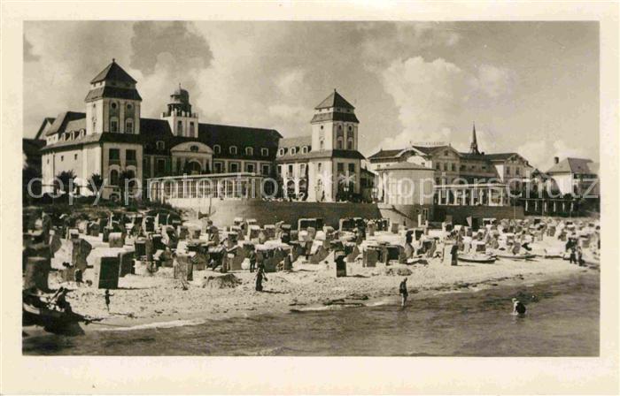 Binz Ruegen Strand
