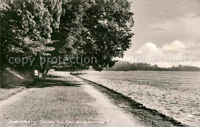 Svendborg Stien til Christlansminde