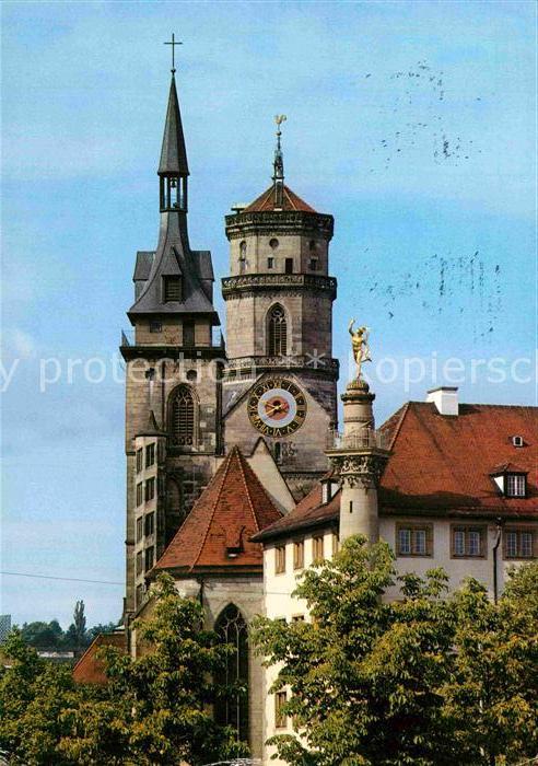 STUTTGART  CITY Stiftskirche Alte Kanzlei