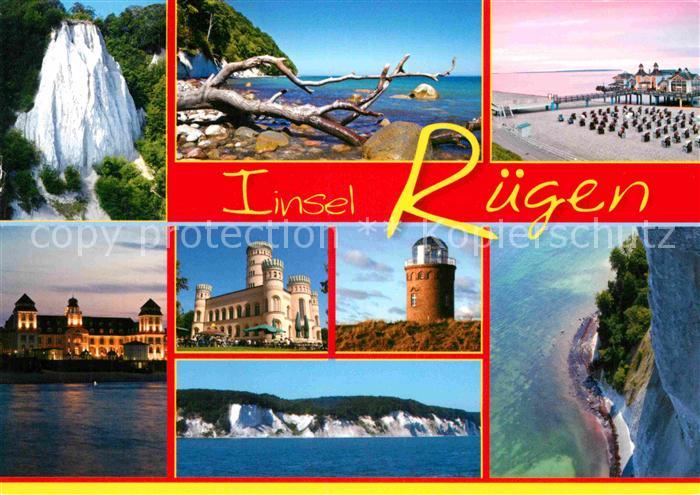 Ruegen Schloss Strand