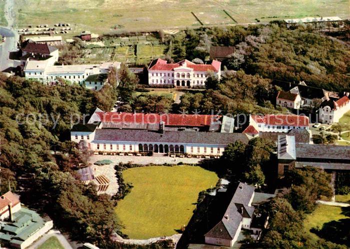 Norderney Nordseebad Fliegeraufnahme
