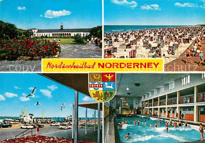 Norderney Nordseebad Strand Kurhaus Moewe