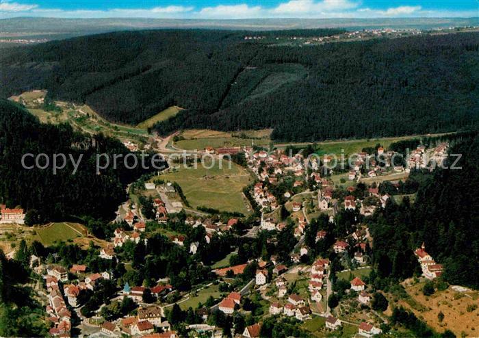Bad Herrenalb Fliegeraufnahme