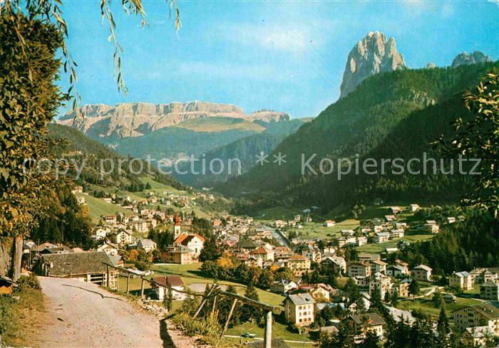Ortisei St Ulrich Langkofelgruppe