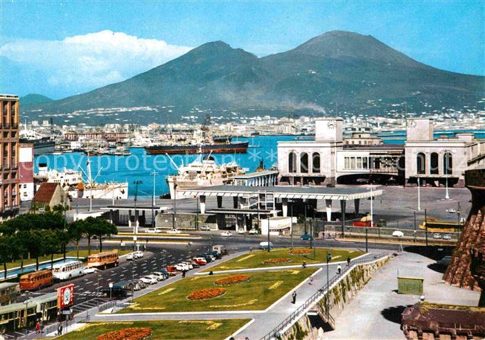 Napoli Neapel Statione Marittima