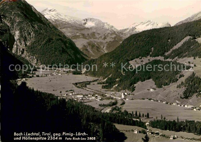 Bach Tirol Pimig-Laerch- Hoellenspitze