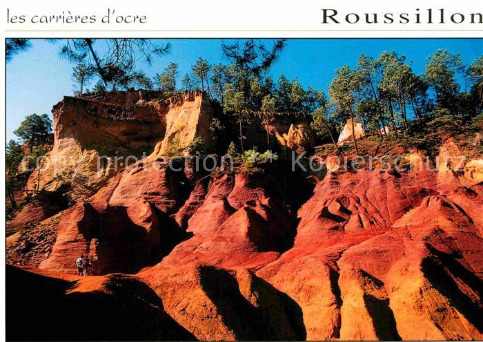Roussillon Vaucluse Les carrieres d ocre