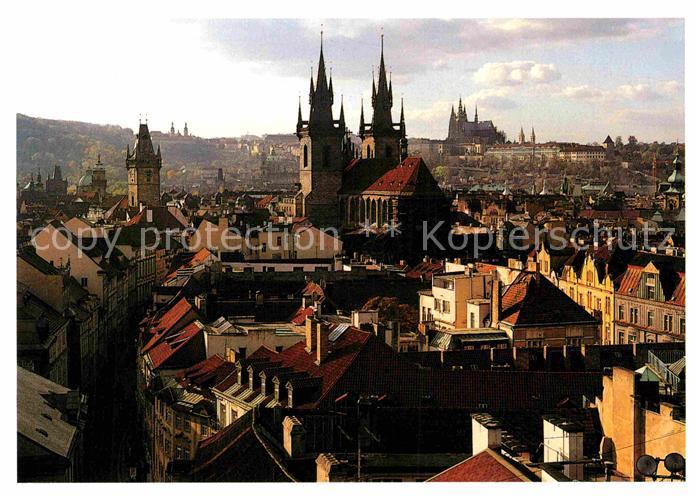 Praha Prahy Prague Stare Mesto Hradcany